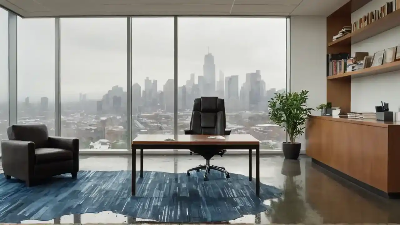 Moderne kontor - stillhet, refleksjon og fokus
