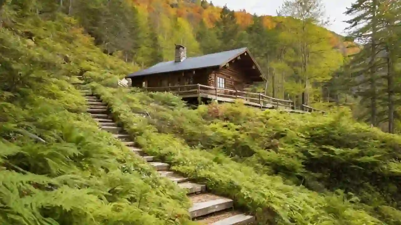 Stillhet råder i skogens isolerte skattekammer