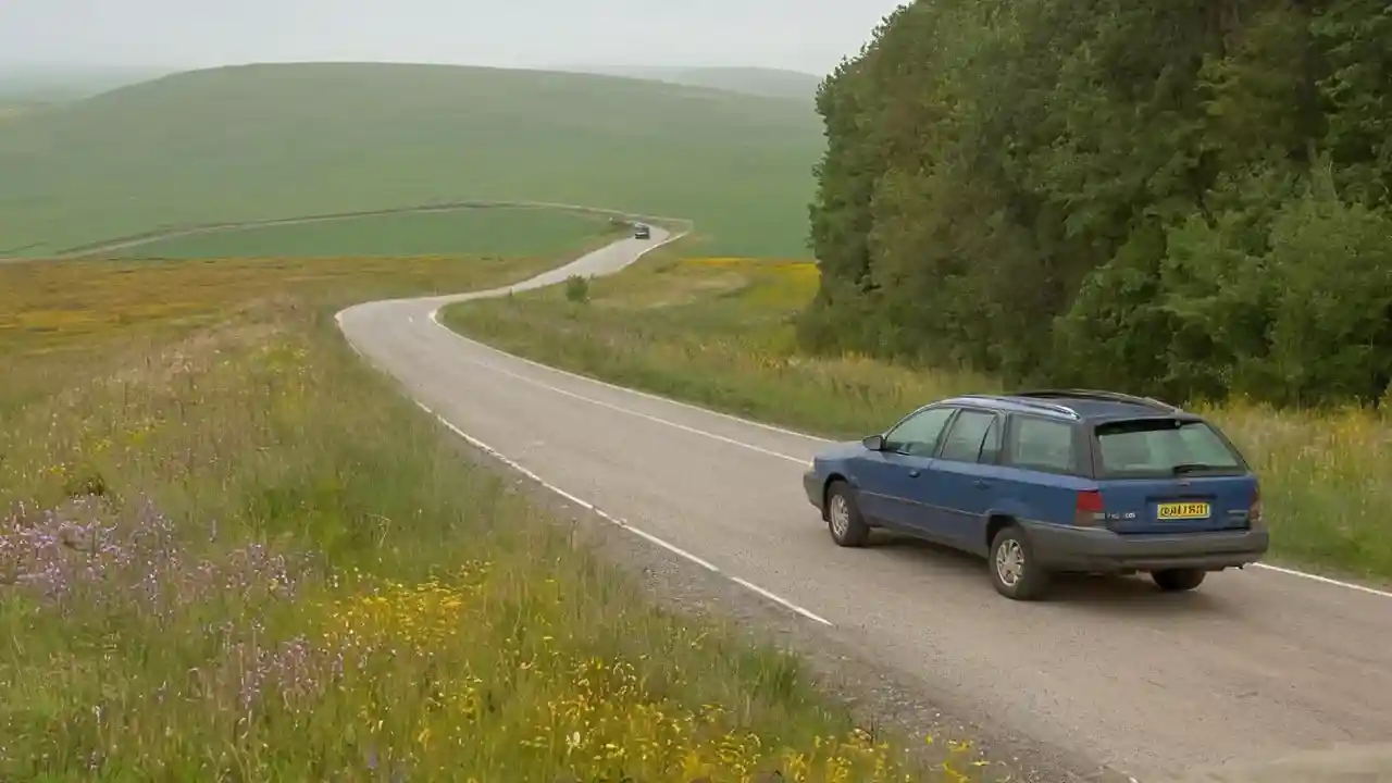 Stillhet, landskap og ensomhet møtes i det grå