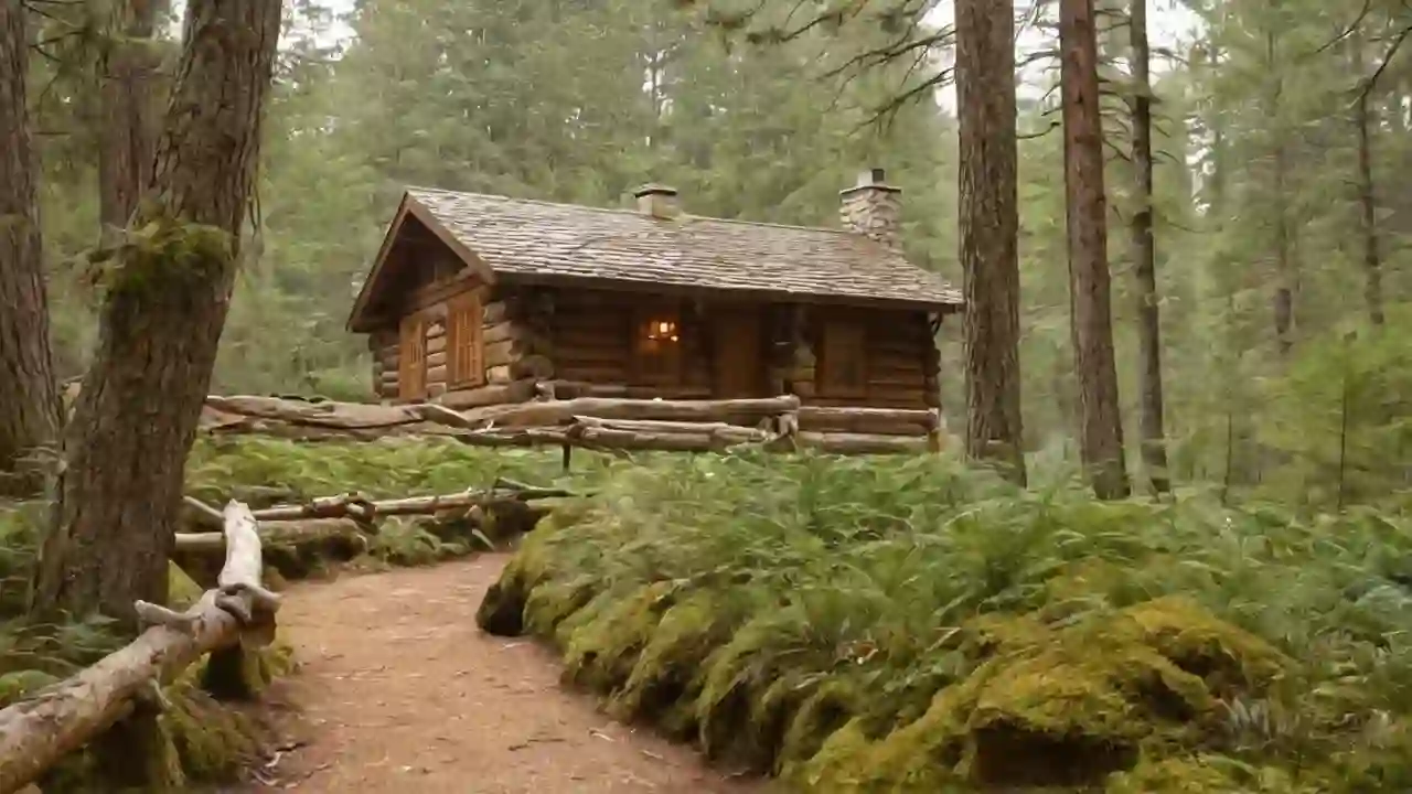 Stillhet og isolasjon i skogens dyp